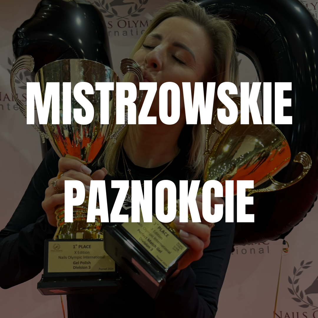 MISTRZOWSKIE PAZNOKCIE PINK&WHITE ŻEL